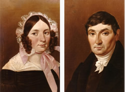 Luise and Carl Gottlieb Kiehn