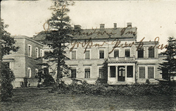 Pałac z pocztówki